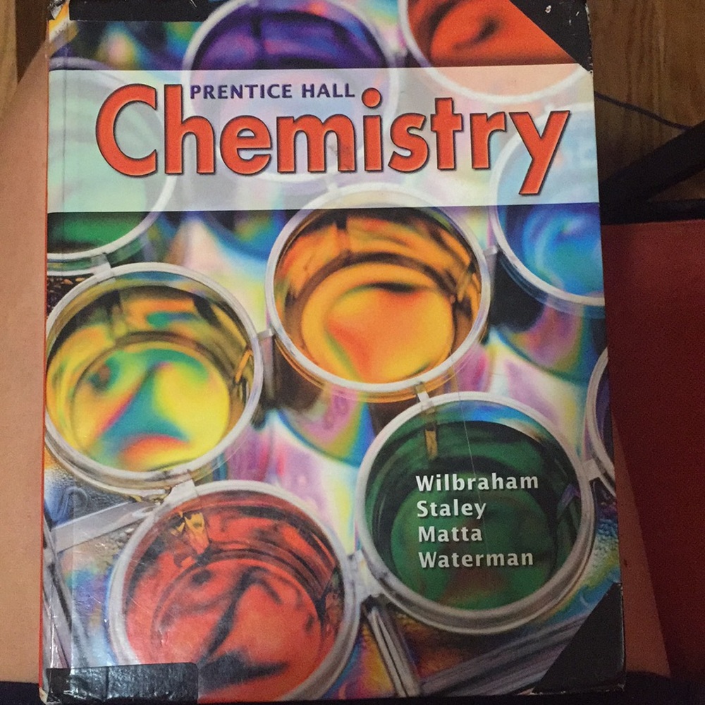 Prentice Hall Chemistry Textbook